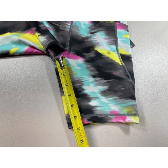 Ideology Womens X-Small Bike Shorts Multicolor stretch - Picture 5 of 10